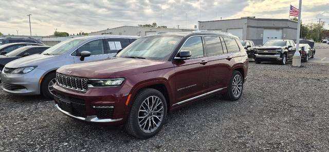2023 Jeep Grand Cherokee L Summit Reserve 4WD photo
