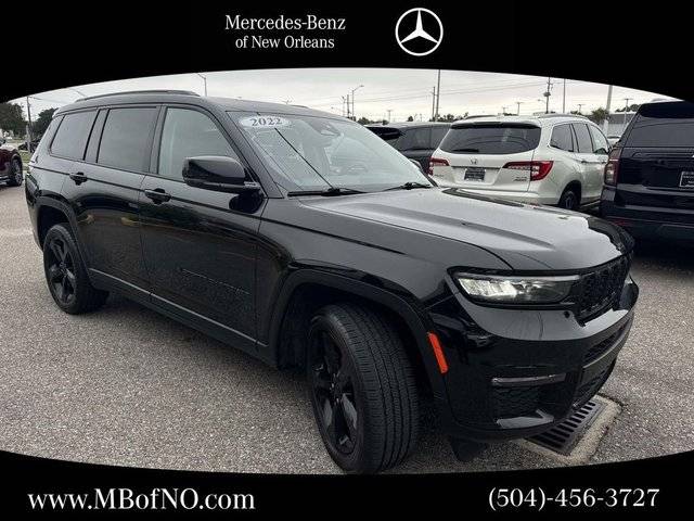 2022 Jeep Grand Cherokee L Limited RWD photo