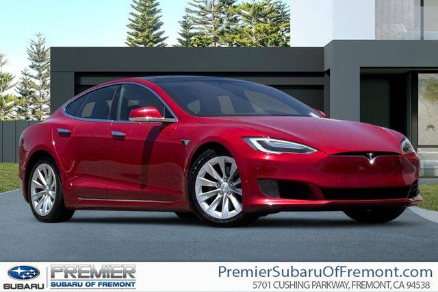 2017 Tesla Model S 60D AWD photo
