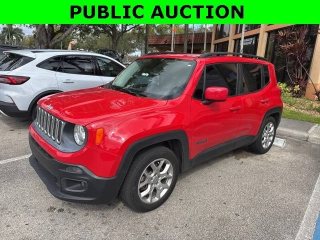 2015 Jeep Renegade Latitude FWD photo