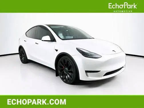 2022 Tesla Model Y Performance AWD photo