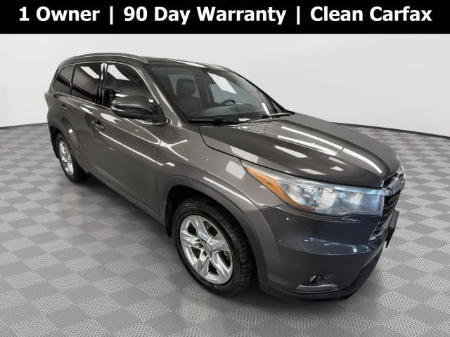2015 Toyota Highlander Limited Platinum AWD photo