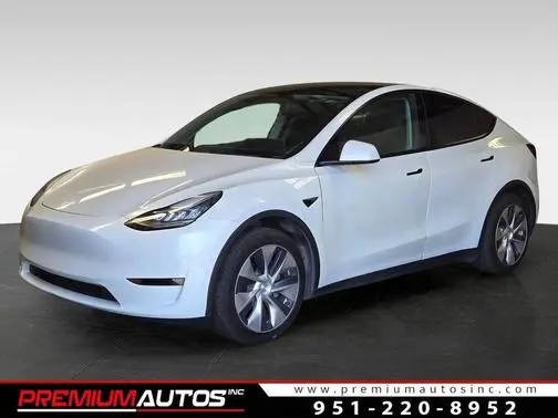 2020 Tesla Model Y Long Range AWD photo