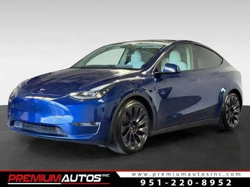 2022 Tesla Model Y Performance AWD photo