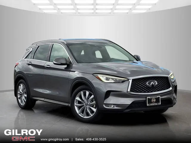 2021 Infiniti QX50 LUXE FWD photo