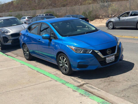 2021 Nissan Versa SV FWD photo