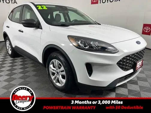 2022 Ford Escape S AWD photo