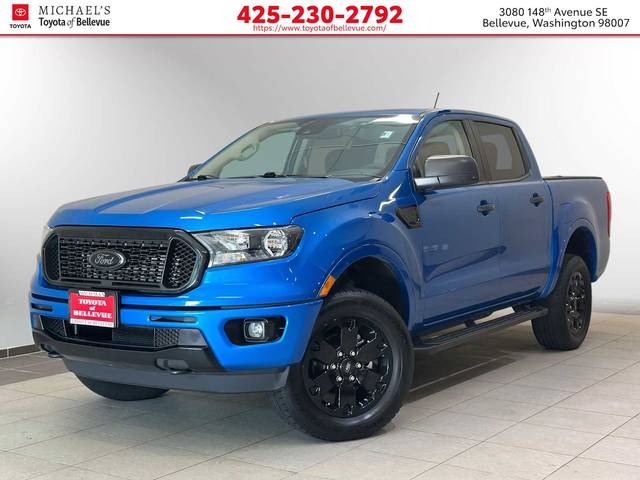 2021 Ford Ranger XLT 4WD photo