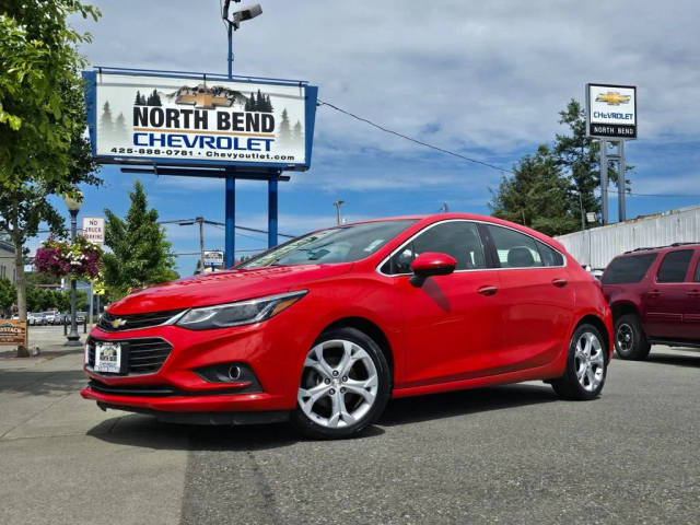 2017 Chevrolet Cruze Premier FWD photo