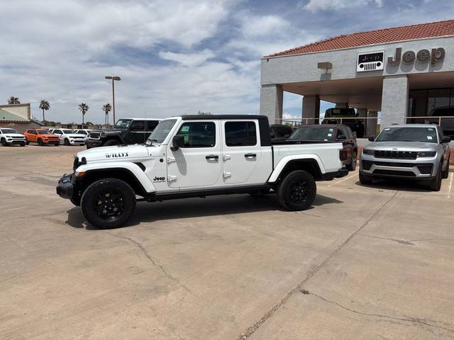 2022 Jeep Gladiator Willys Sport 4WD photo