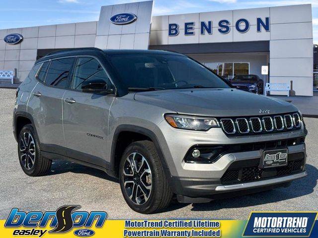2023 Jeep Compass Limited 4WD photo