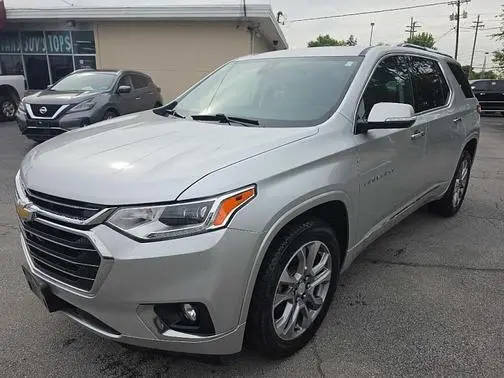 2019 Chevrolet Traverse Premier AWD photo