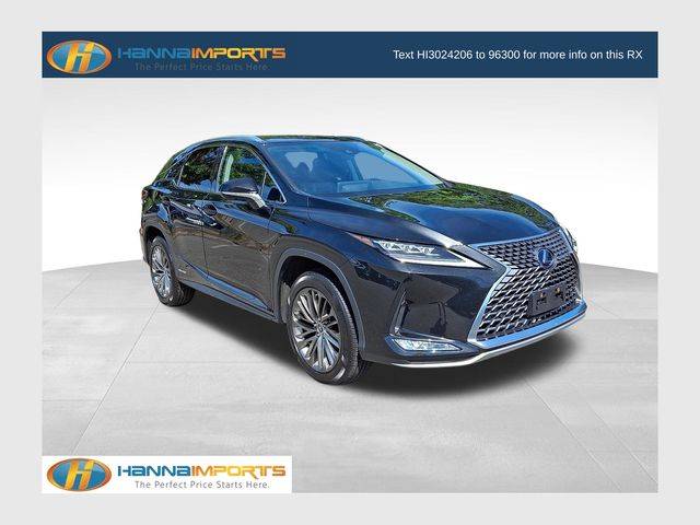 2022 Lexus RX RX 450h AWD photo