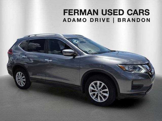 2018 Nissan Rogue SV AWD photo