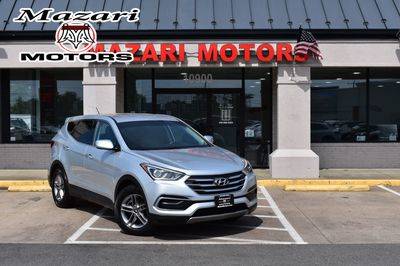 2018 Hyundai Santa Fe Sport 2.4L AWD photo
