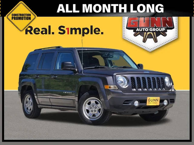 2016 Jeep Patriot Sport FWD photo
