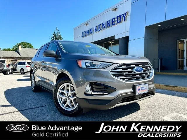 2021 Ford Edge SEL AWD photo