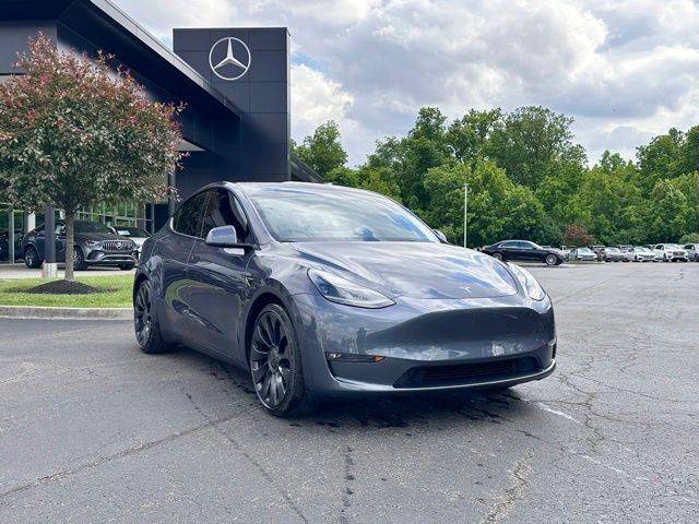 2022 Tesla Model Y Performance AWD photo