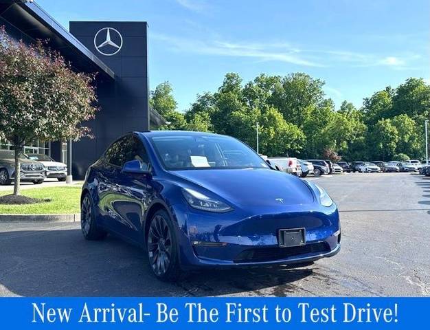 2022 Tesla Model Y Performance AWD photo