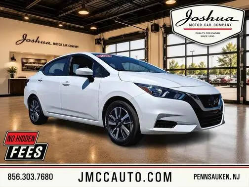 2022 Nissan Versa SV FWD photo