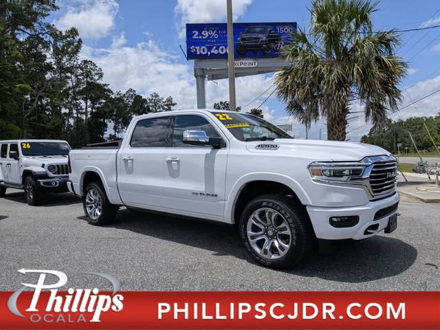 2022 Ram 1500 Longhorn 4WD photo