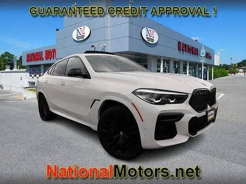 2022 BMW X6 xDrive40i AWD photo