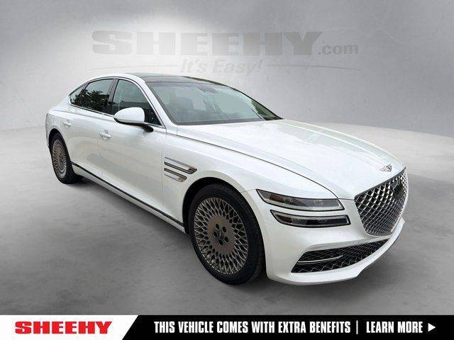 2022 Genesis G80 2.5T AWD photo