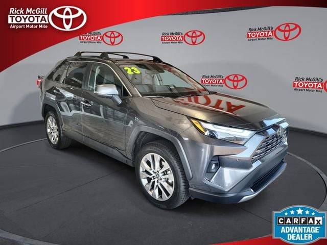 2023 Toyota RAV4 Limited AWD photo