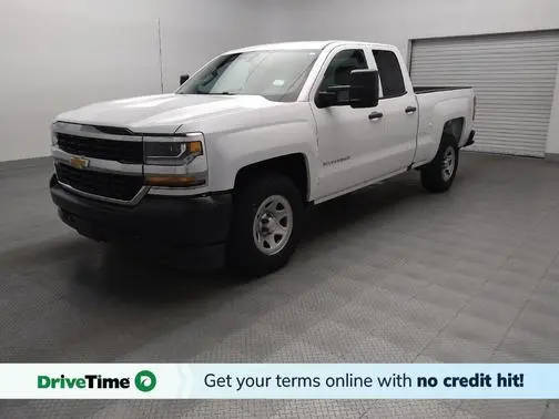 2018 Chevrolet Silverado 1500 Work Truck 4WD photo