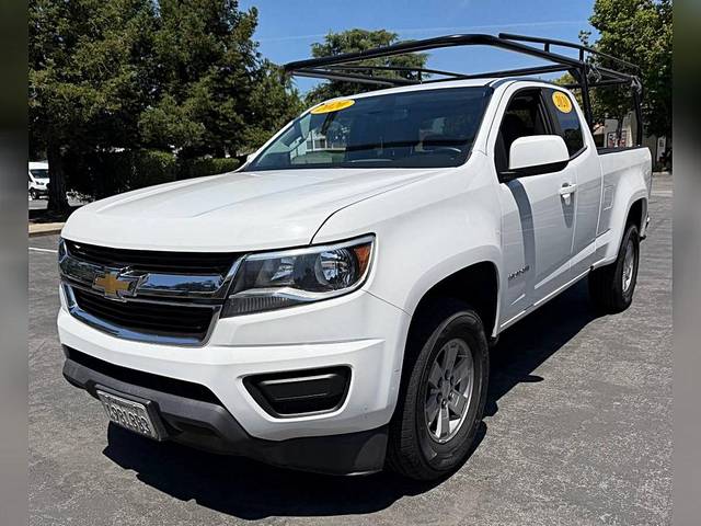 2020 Chevrolet Colorado 2WD Work Truck RWD photo