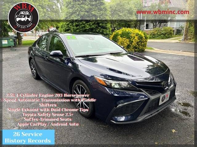 2022 Toyota Camry SE FWD photo