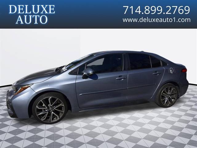 2021 Toyota Corolla SE FWD photo