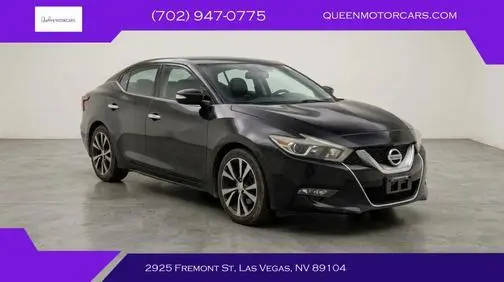 2017 Nissan Maxima SV FWD photo