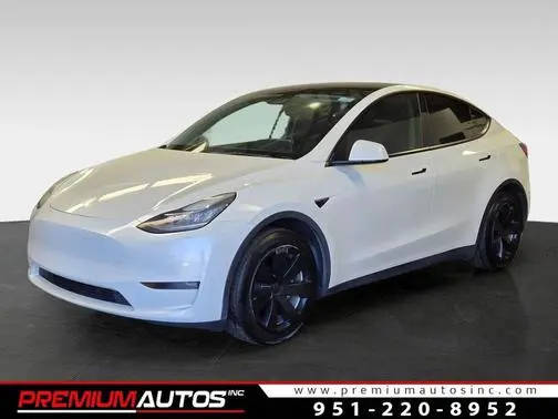 2021 Tesla Model Y Long Range AWD photo