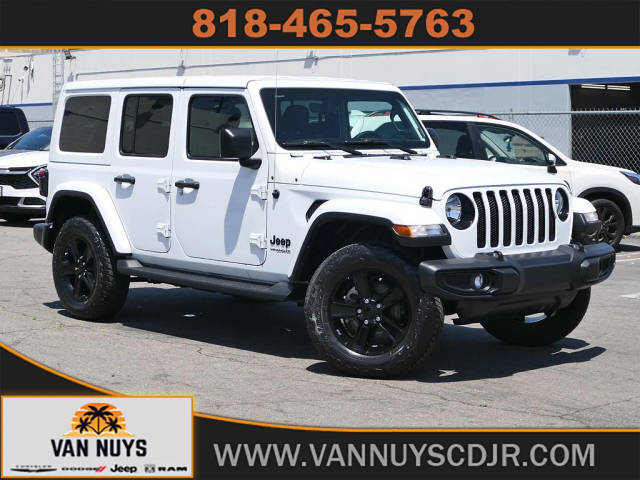 2022 Jeep Wrangler Unlimited Unlimited Sahara Altitude 4WD photo