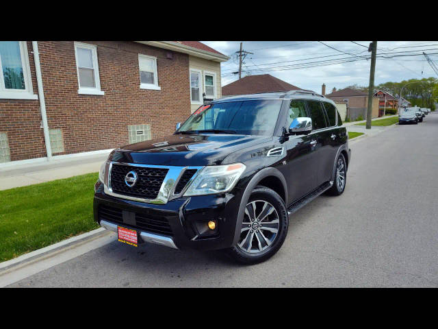 2017 Nissan Armada SL 4WD photo