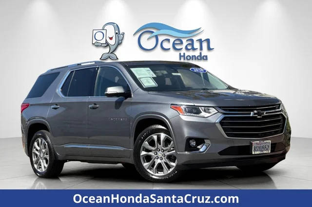 2020 Chevrolet Traverse Premier FWD photo