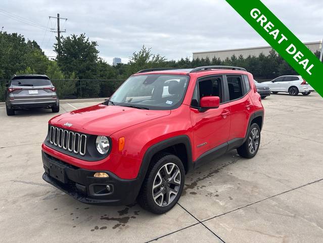 2016 Jeep Renegade Latitude 4WD photo
