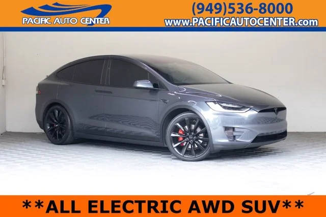 2018 Tesla Model X P100D AWD photo