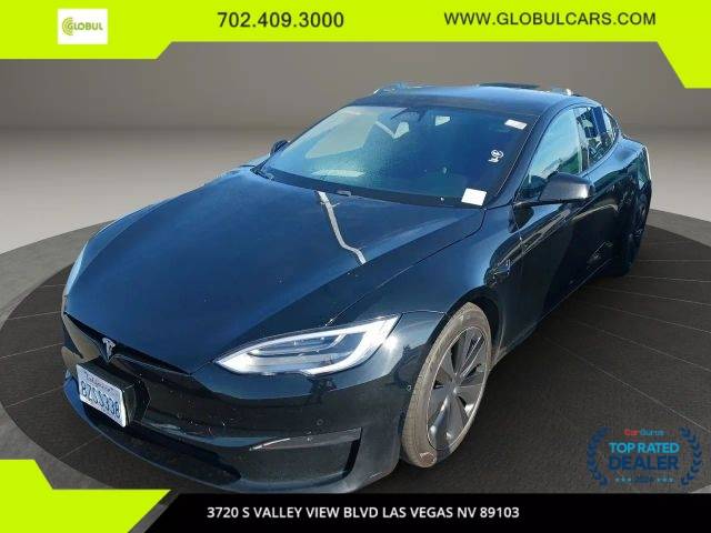 2021 Tesla Model S Long Range AWD photo