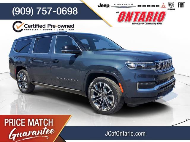 2023 Jeep Grand Wagoneer L Series III 4WD photo