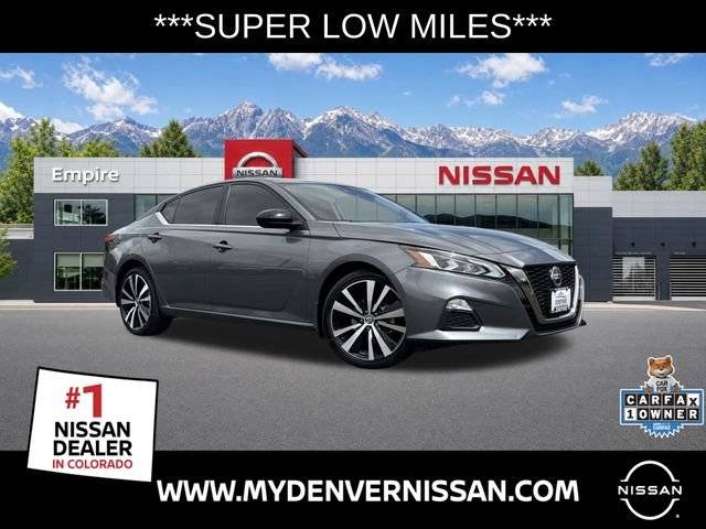 2022 Nissan Altima 2.5 SR AWD photo