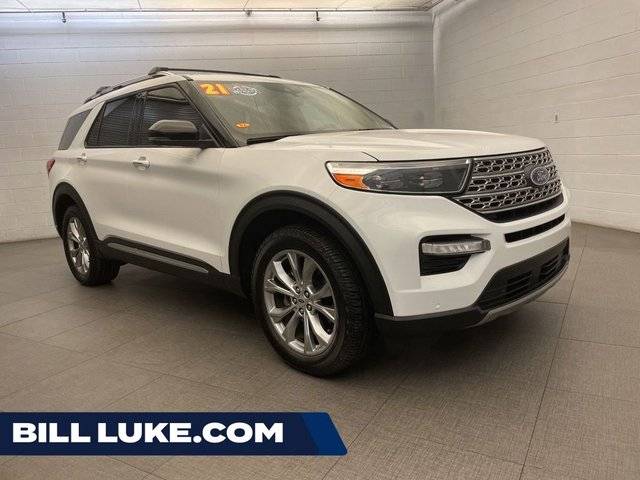 2021 Ford Explorer Limited 4WD photo