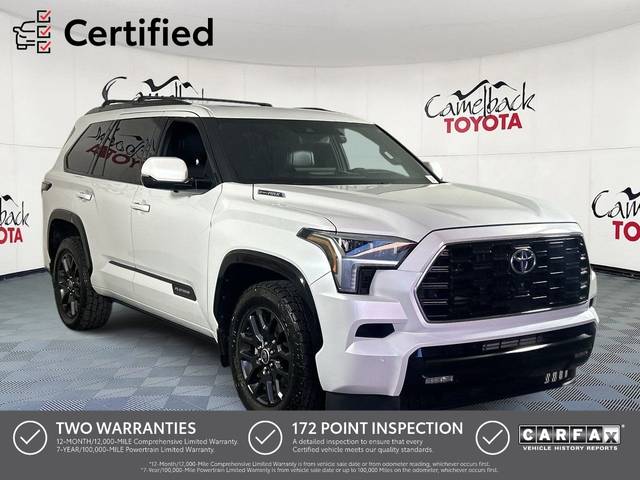 2023 Toyota Sequoia Platinum 4WD photo