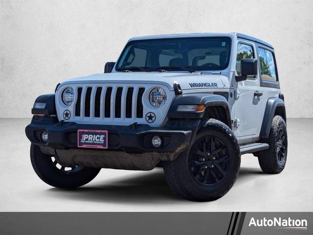 2022 Jeep Wrangler Sport 4WD photo