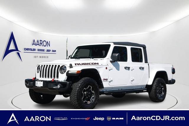 2021 Jeep Gladiator Rubicon 4WD photo