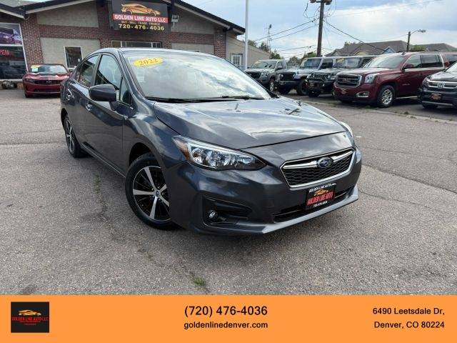 2022 Subaru Impreza Premium AWD photo