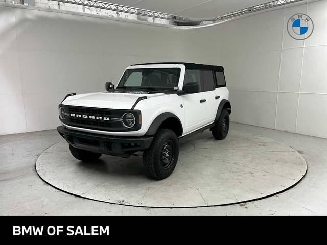 2022 Ford Bronco 4 Door Black Diamond 4WD photo