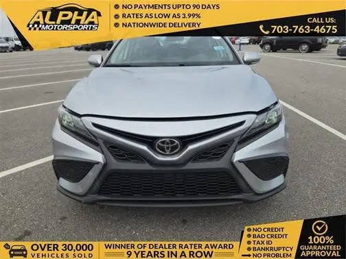 2023 Toyota Camry SE FWD photo