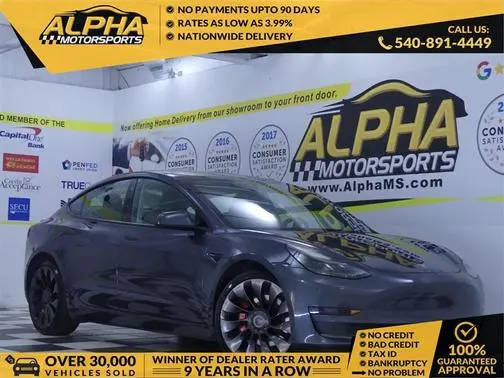 2023 Tesla Model 3 Performance AWD photo